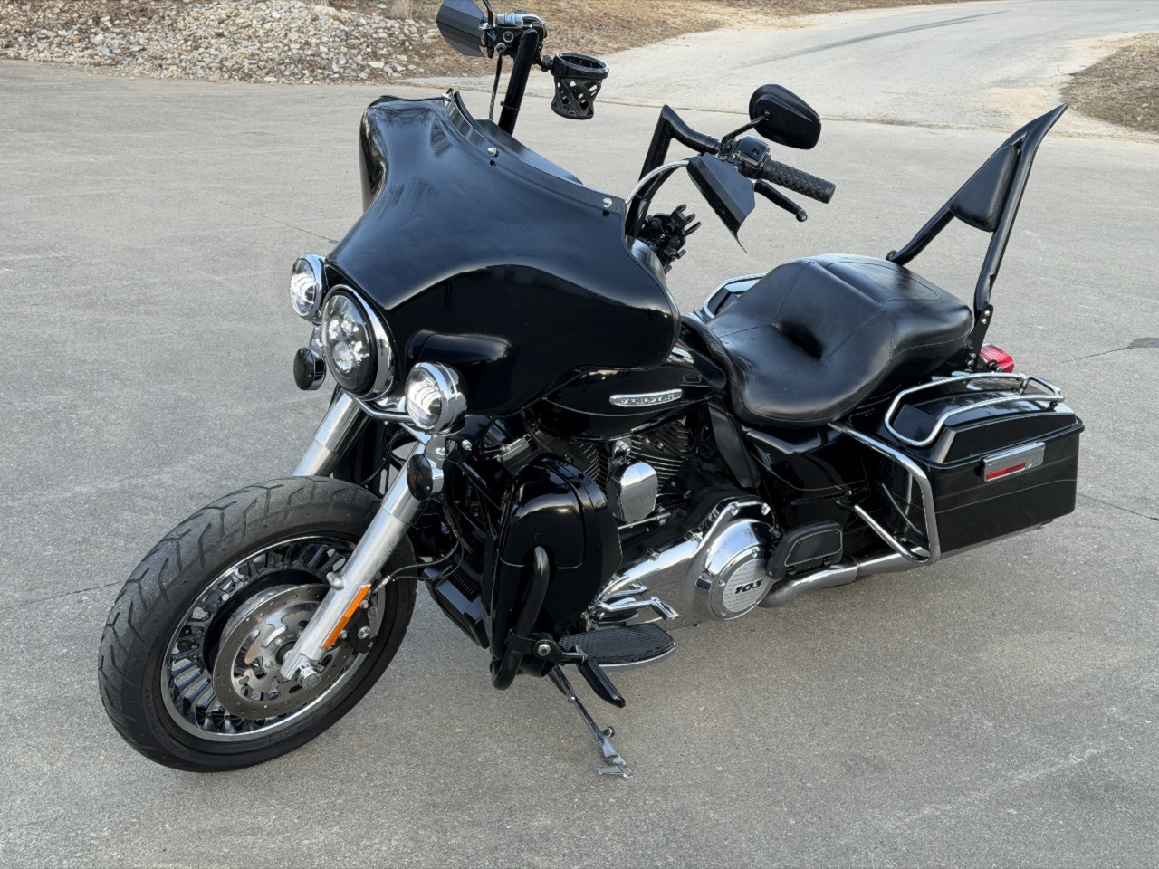 2012 Harley-Davidson FLHTK Electra Glide Ultra Limited / Street Glide